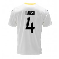 Echipament fotbal RC Lens Kevin Danso #4 Tricou Treilea 2024-25 maneca scurta